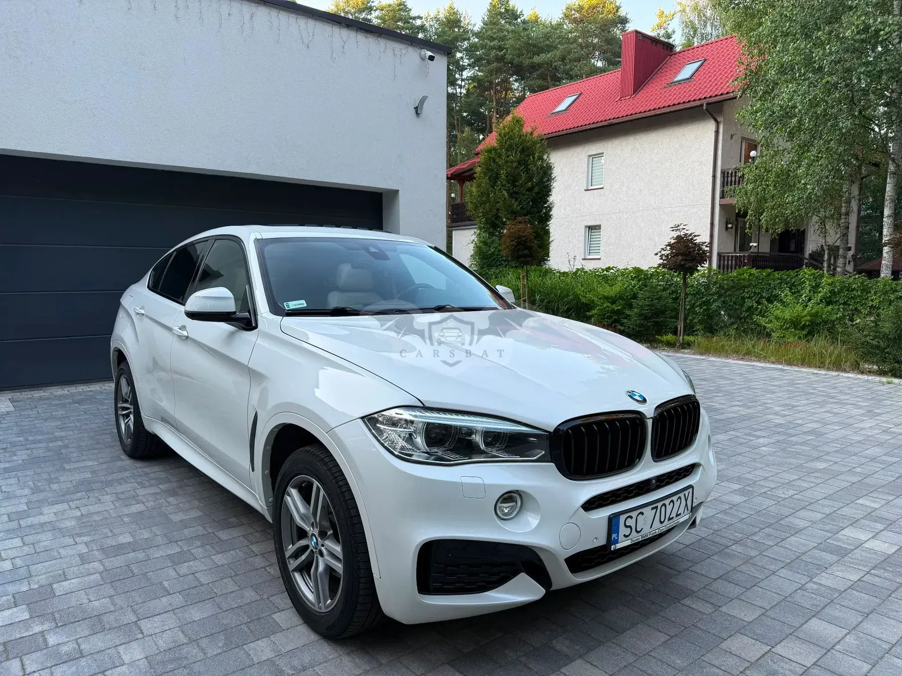 BMW X6 F16 (2014-) 2017