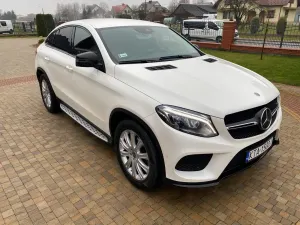 Mercedes-Benz GLE W166 (2015-2019) 2017
