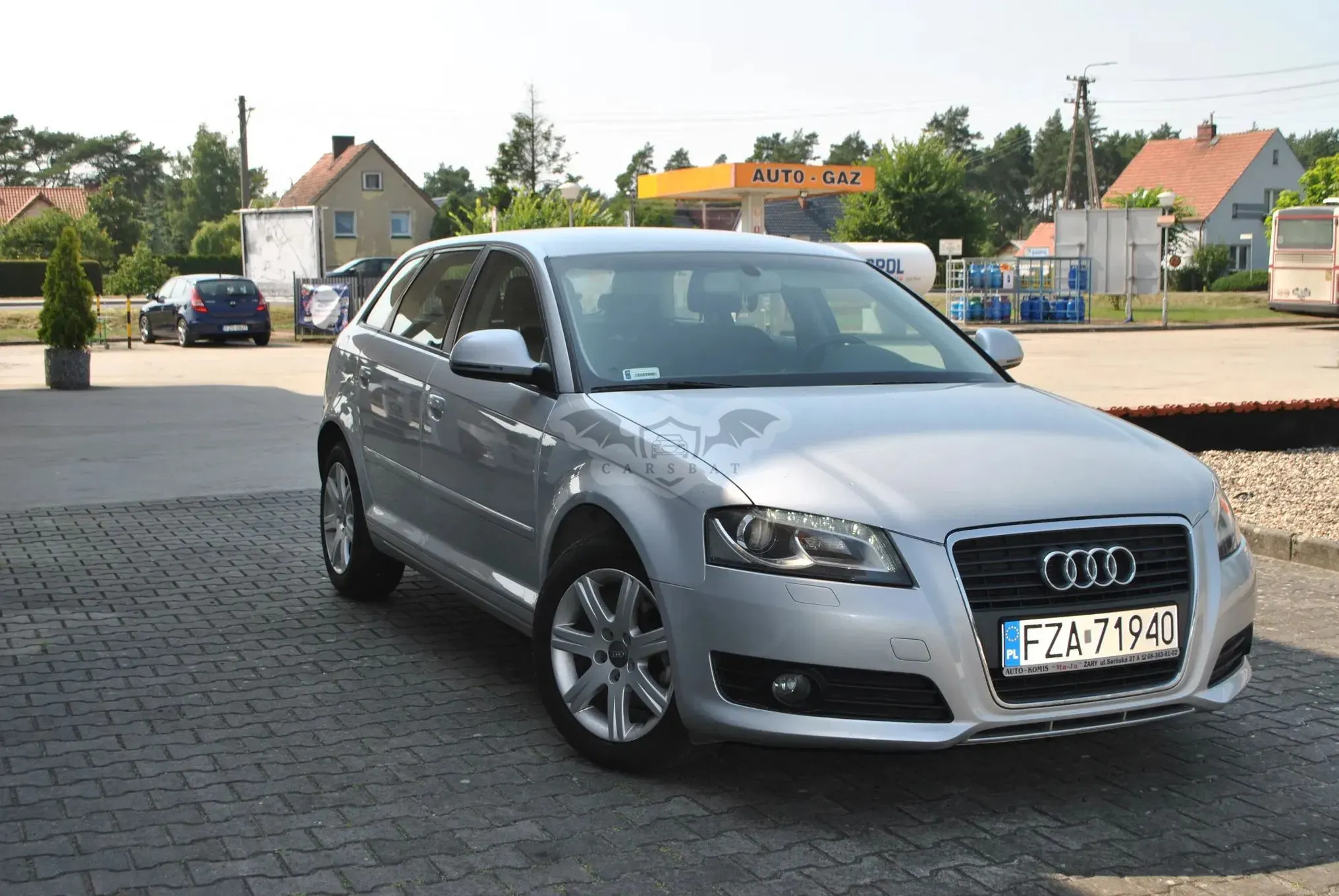 Audi A3 8P (2003-2012) 1.4T FSI Ambiente S tronic 2008