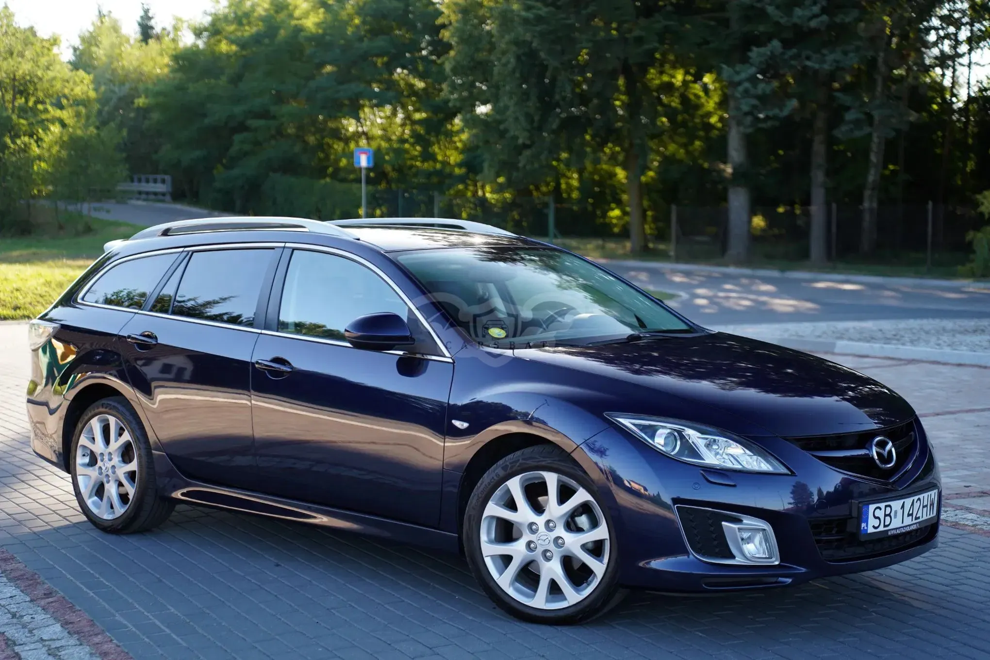 Mazda 6 II (2007-2013) Sport 2.5 Dynamic 2008