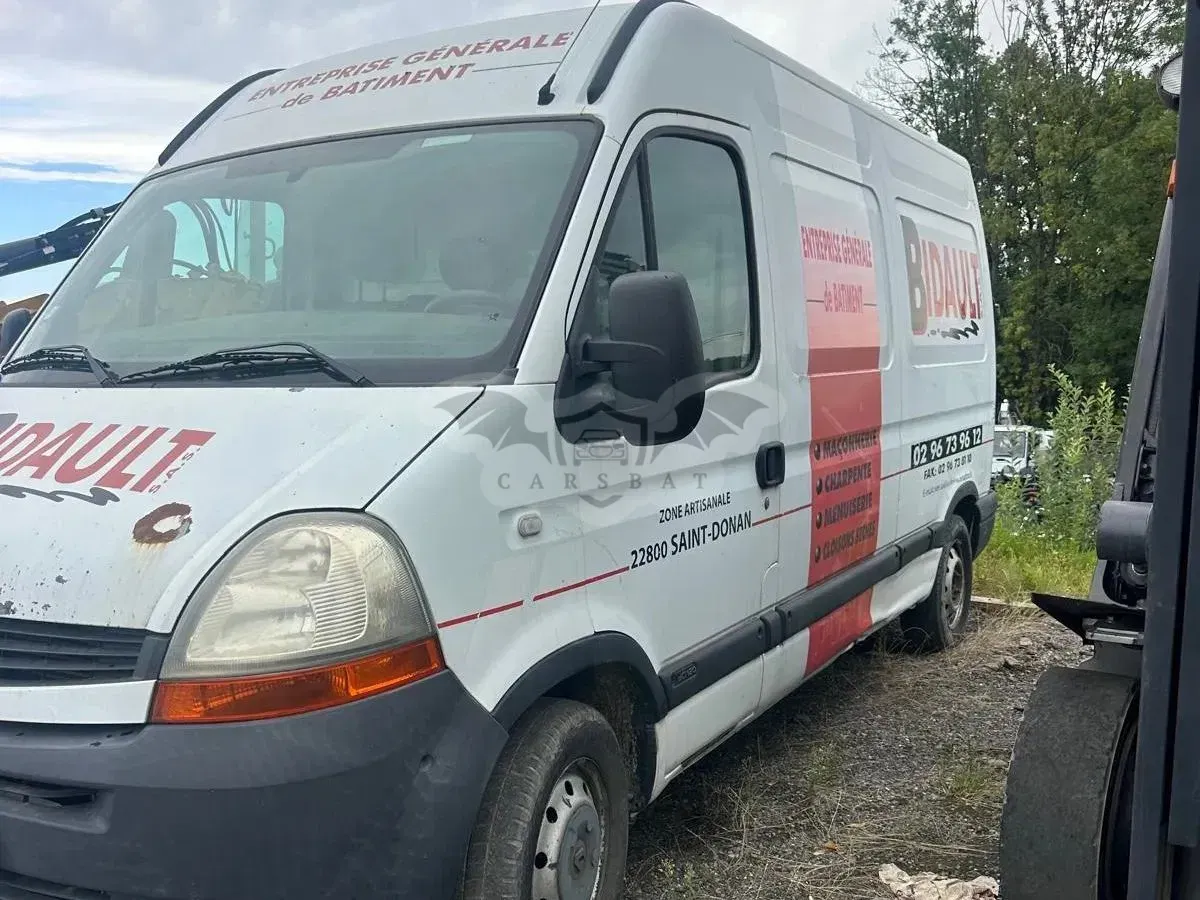 Renault Master 2007