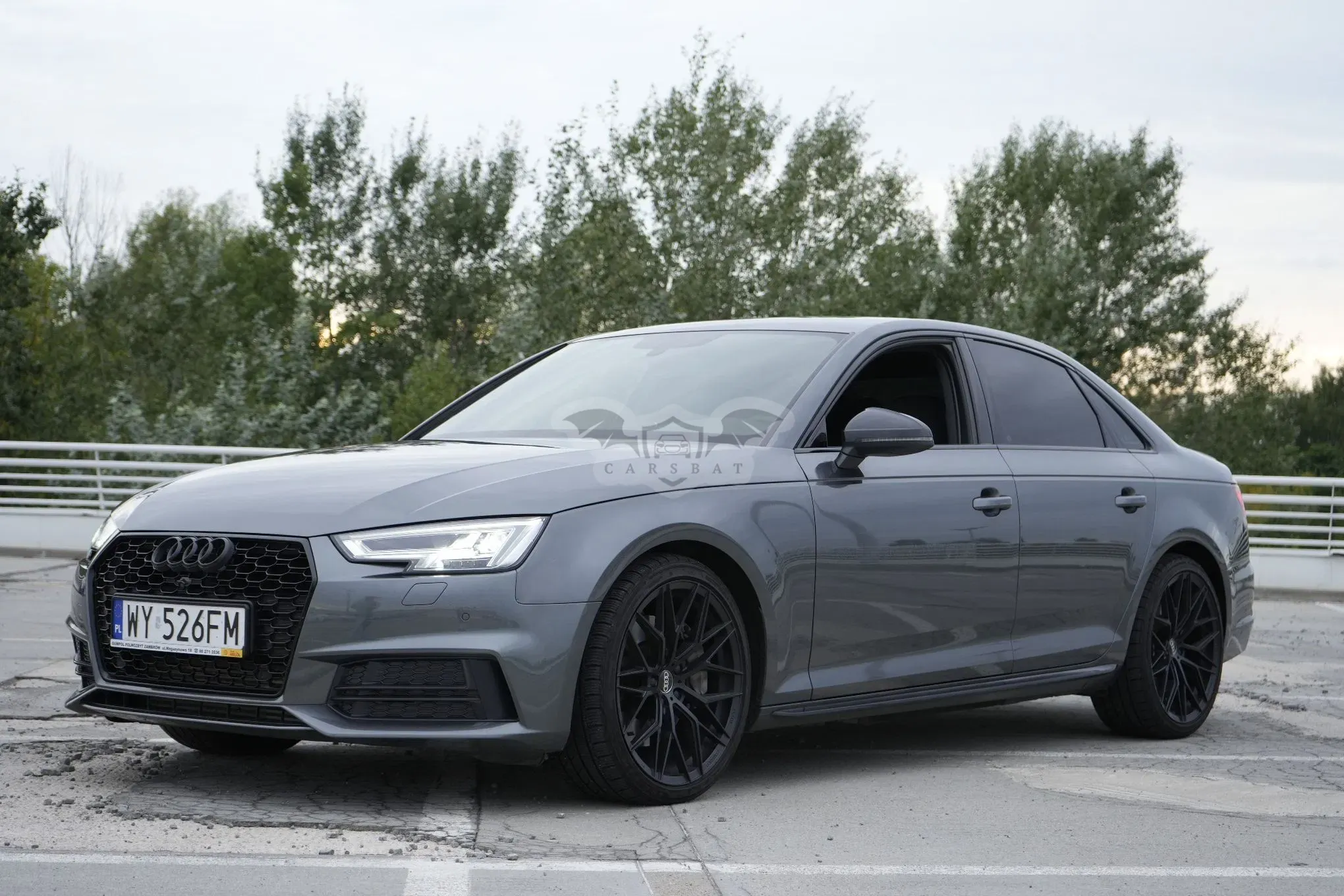 Audi A4 B9 (2015-) 2.0 TFSI quattro S tronic sport 2018