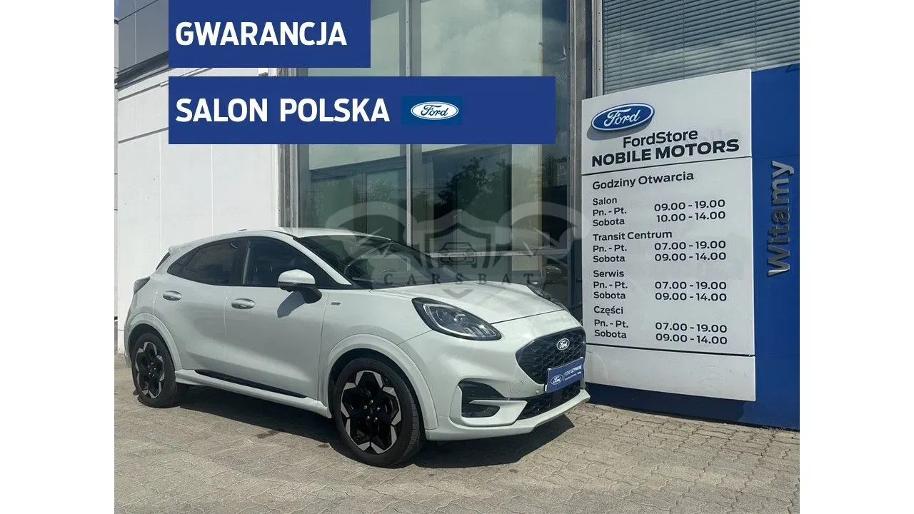 Ford Puma 1.0 EcoBoost mHEV ST-Line X DCT 2024