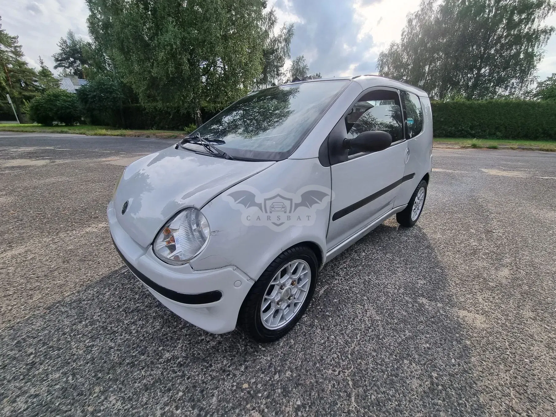 Aixam  autko bez prawojazdy 2osobowe automat aluminiowe felgi zadbany 2002