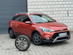Hyundai i20 II (2014-2020) blue 1.0 T-GDI Active Passion Plus 2016