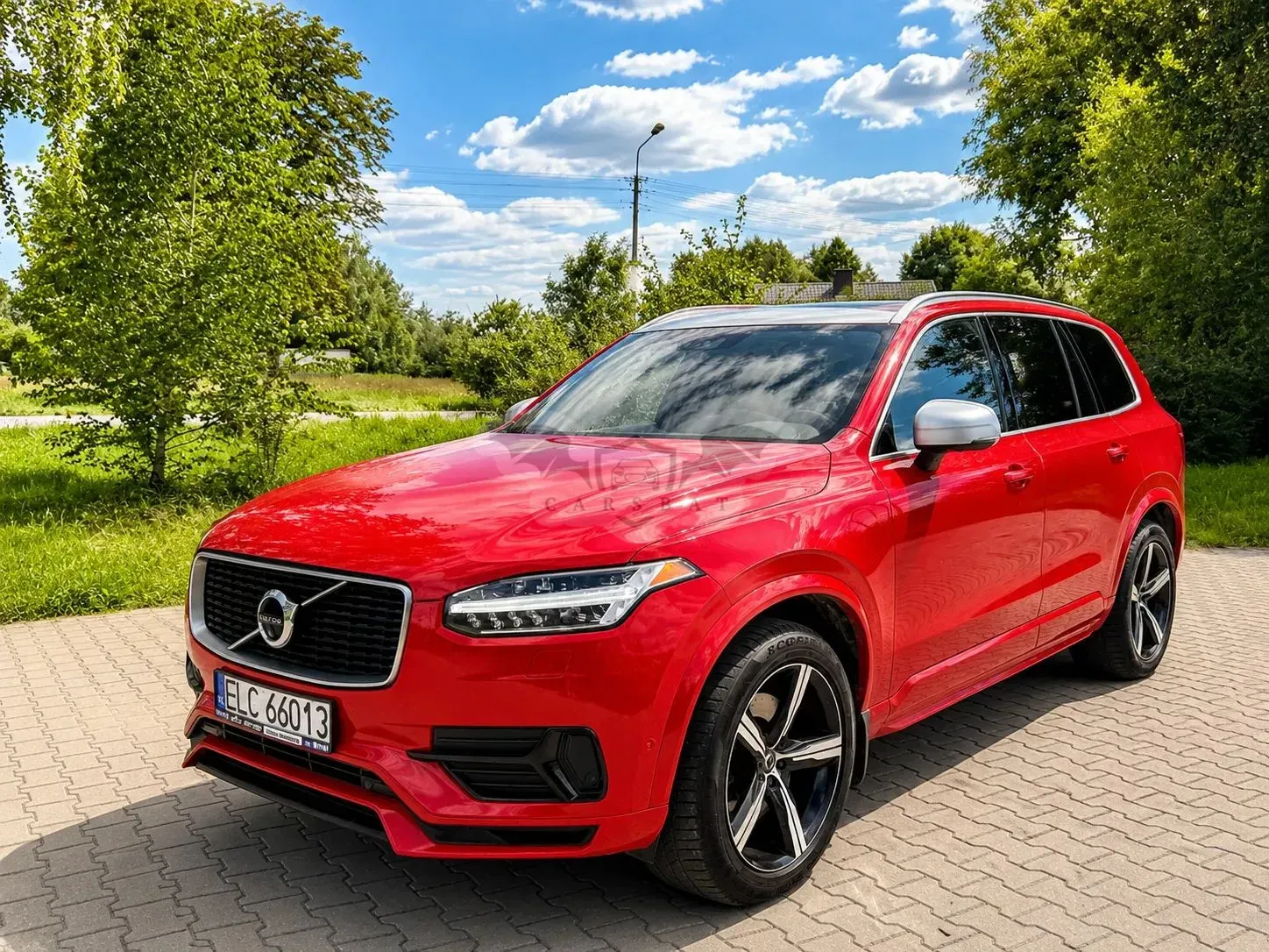 Volvo XC90 II (2014-) T8 AWD Recharge Geartronic Inscription Edition 2016