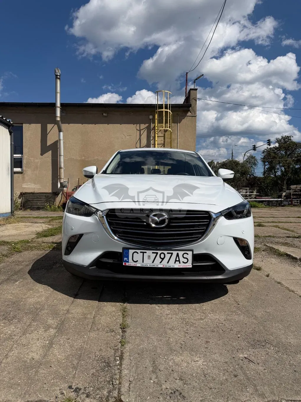 Mazda CX-3 SKYACTIV-D 115 FWD Exclusive-Line 2019