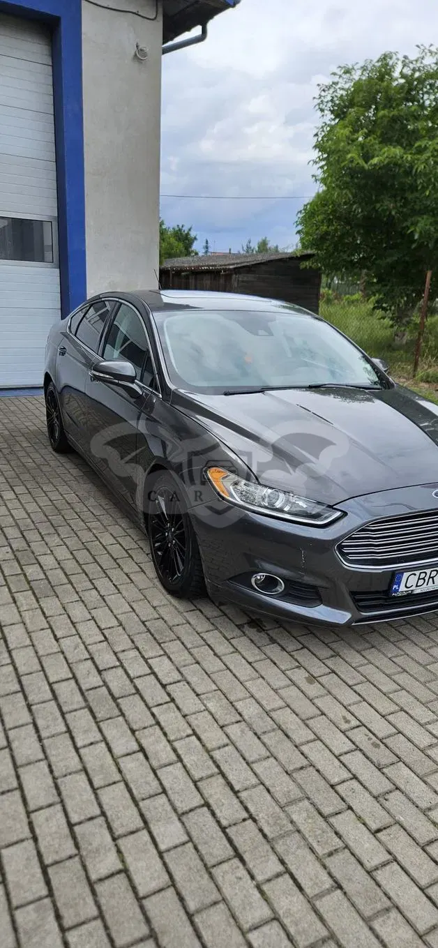 Ford Fusion 2016
