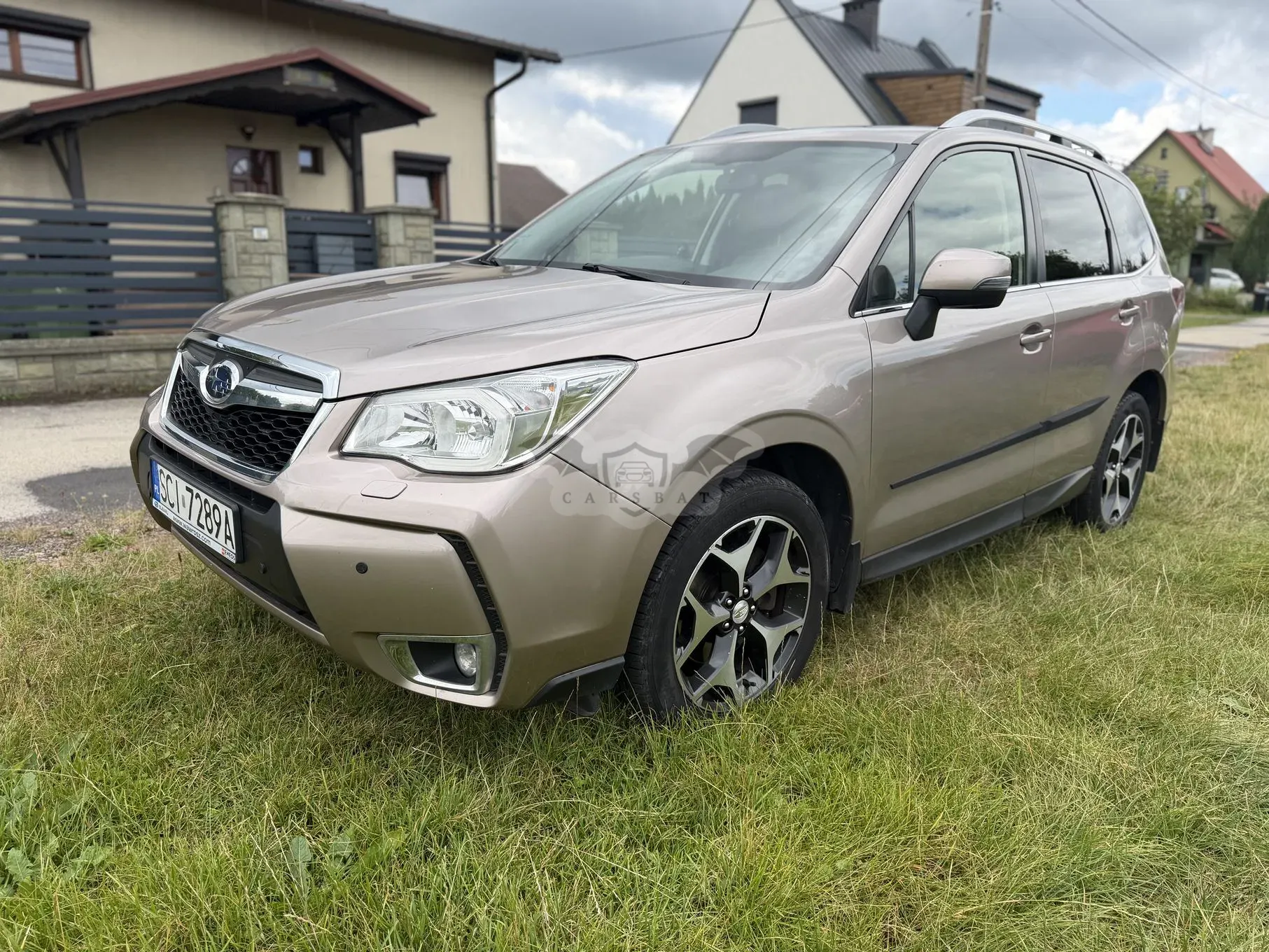 Subaru Forester IV (2013-2018) 2.0XT Platinum Lineartronic 2014