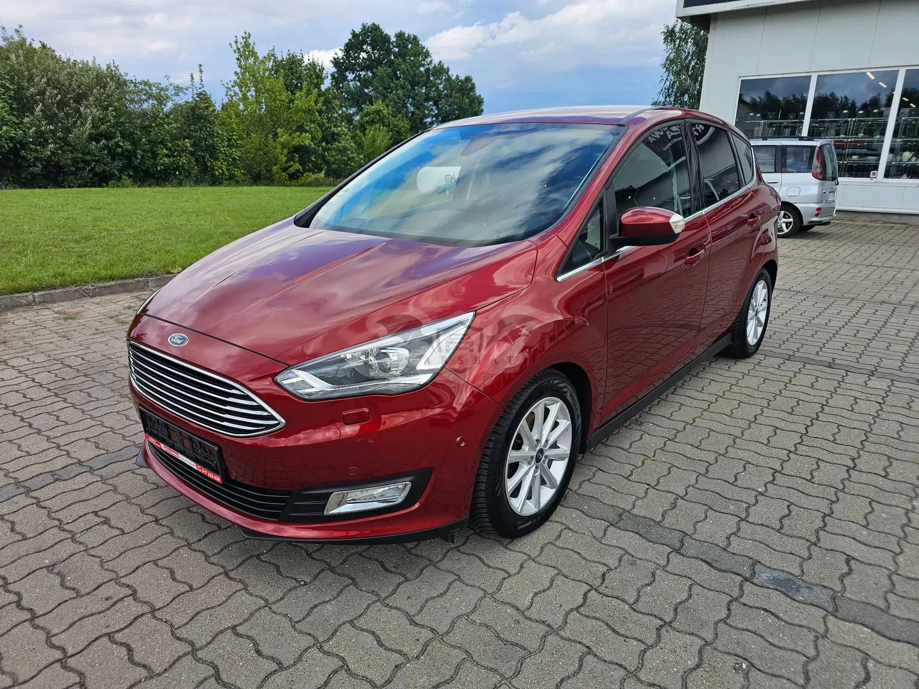 Ford C-Max II (2010-) 1.5 TDCi Start-Stop-System Titanium 2016