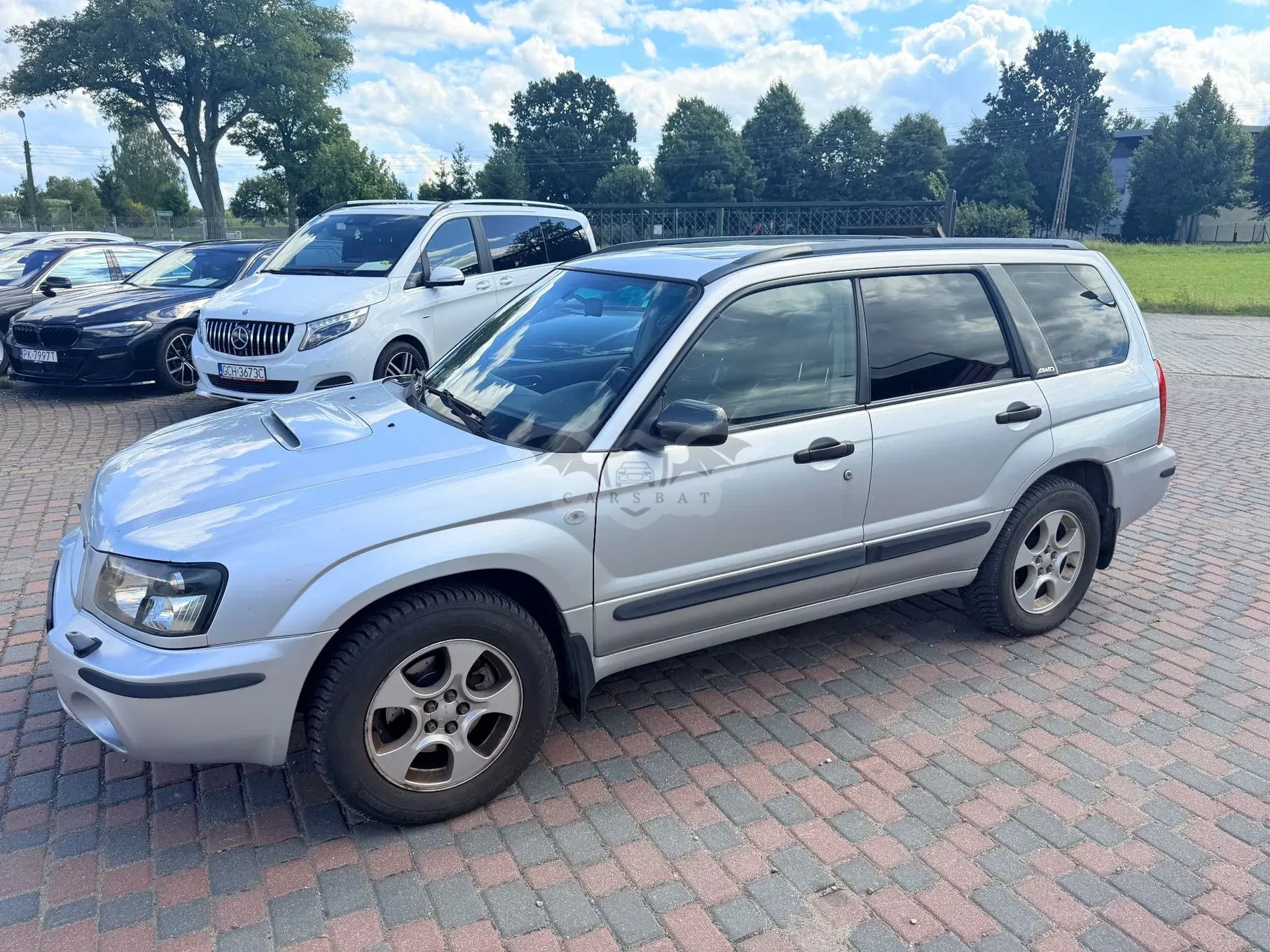 Subaru Forester II (2002-2008) 2002