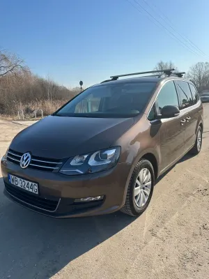 Volkswagen Sharan II (2010-) 2.0 TDI Comfortline DSG 2012