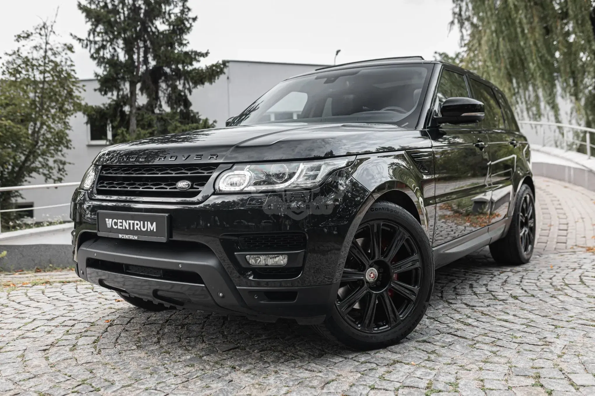 Land Rover Range Rover Sport II (2013-2022) S 5.0 V8 S/C 2014