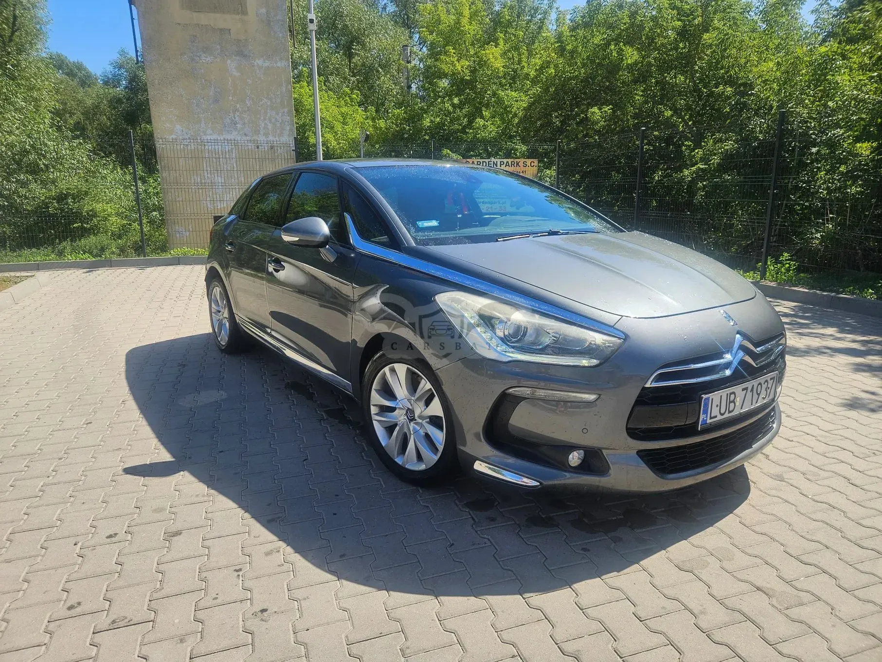 Citroën DS5 2.0 HDi Pure Pearl 2012