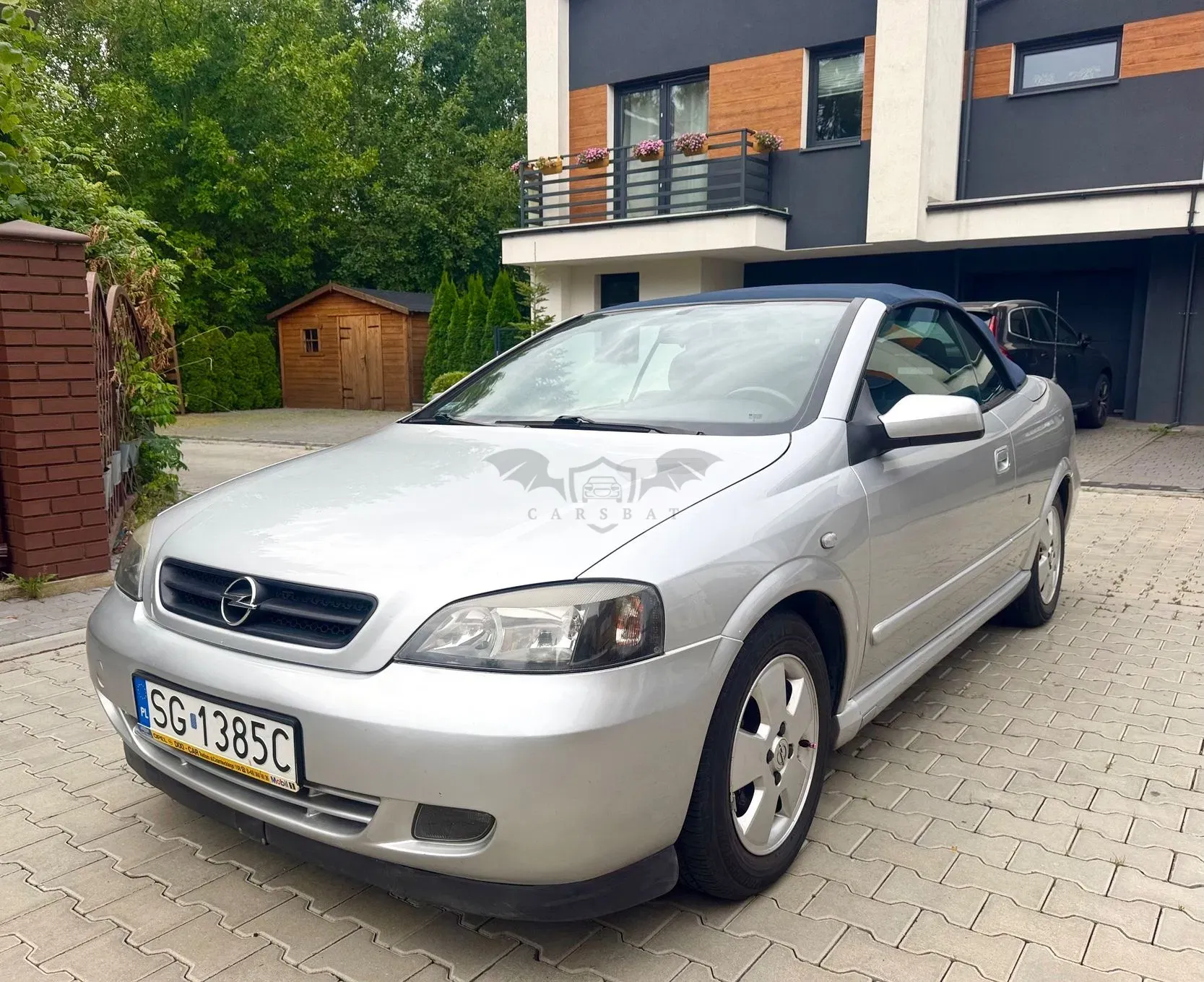 Opel Astra G (1998-2009) 2003