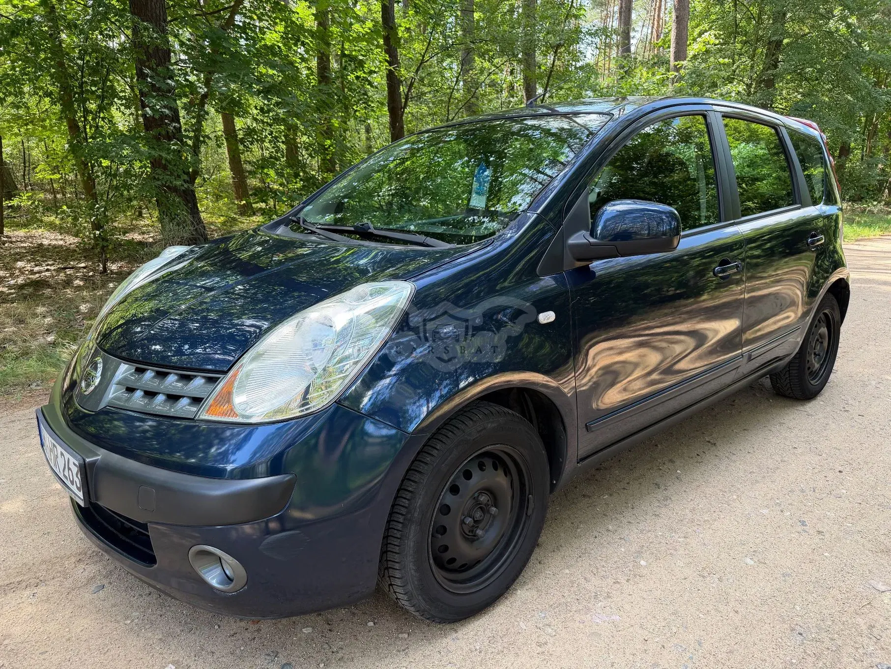Nissan Note I (2005-2013) 1.5 dCi Acenta 2006