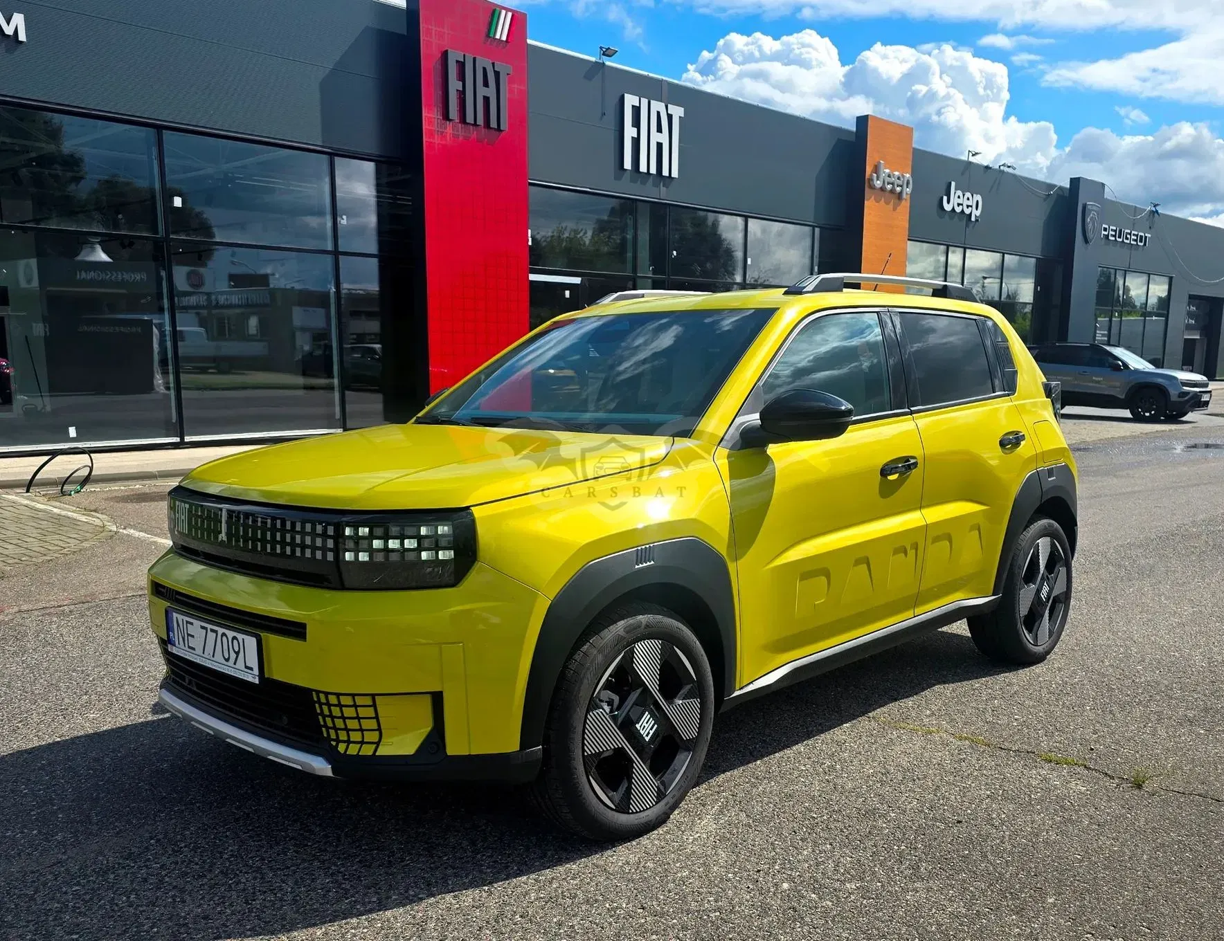 Fiat Grande Panda 1.2 mHEV La Prima eDCT 2025