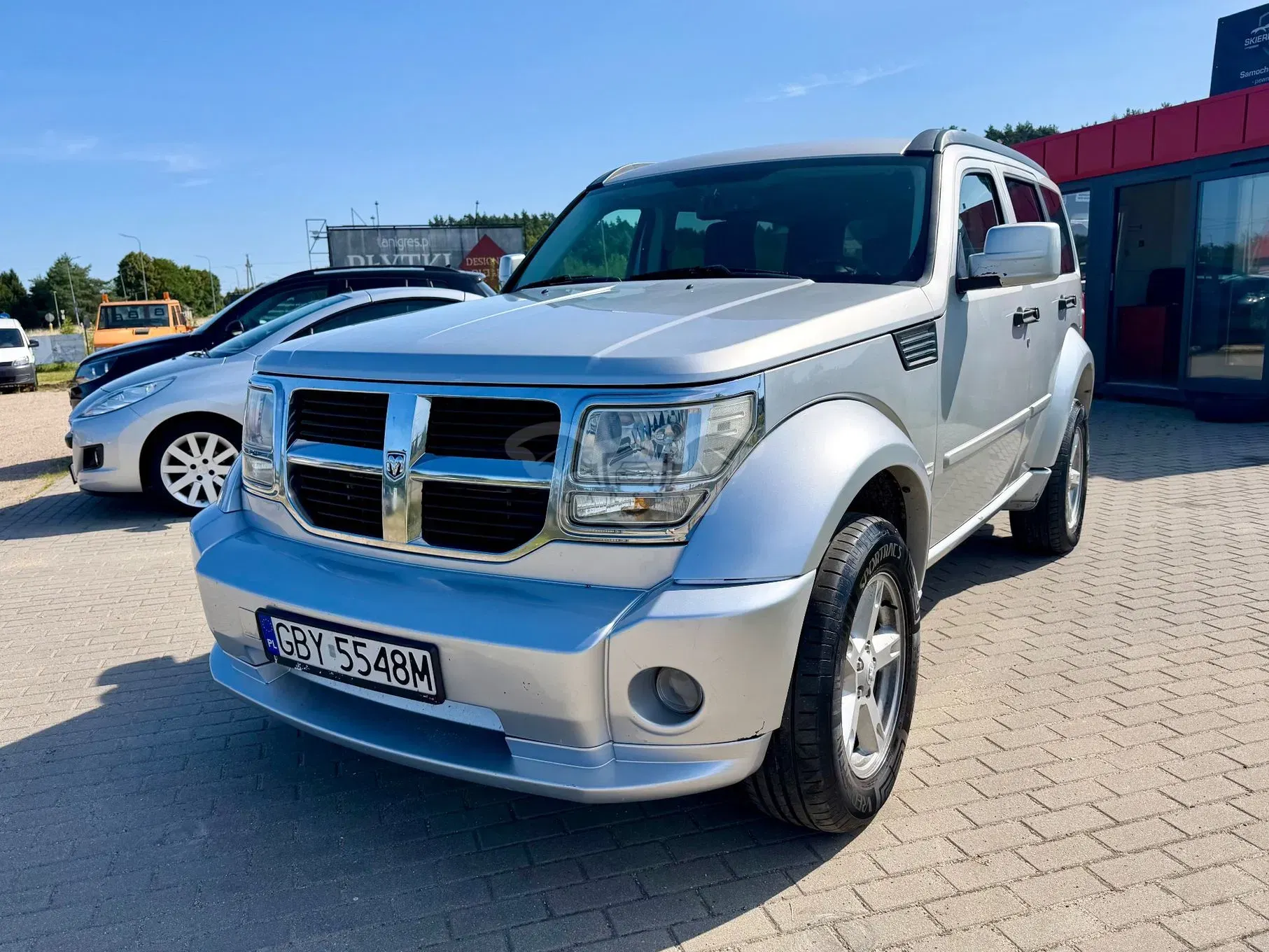 Dodge Nitro 2.8 CRD DPF Automatik R/T 2010