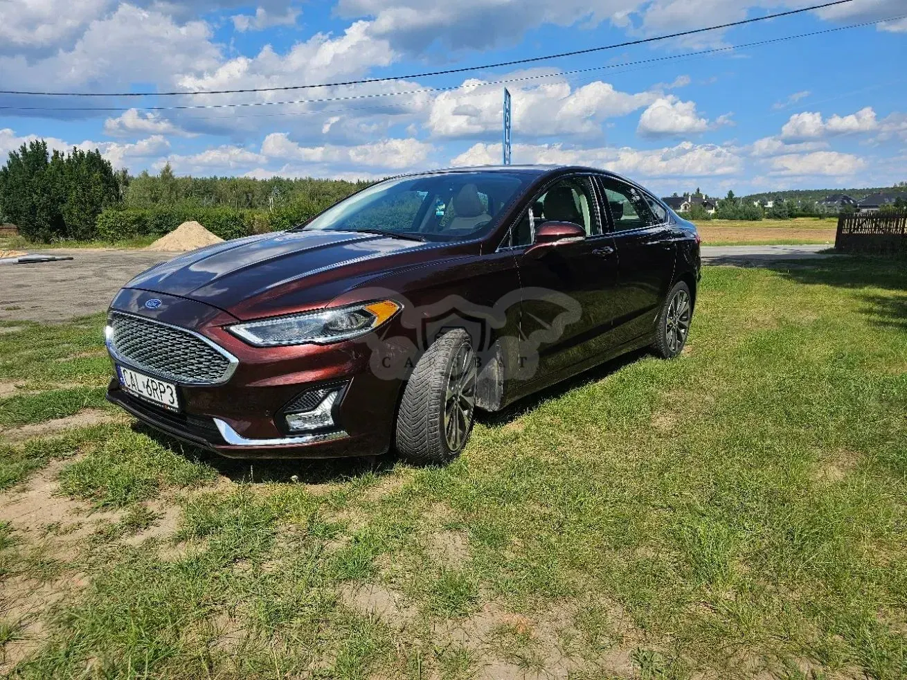 Ford Fusion 2.0 EcoBoost Titanium 2019