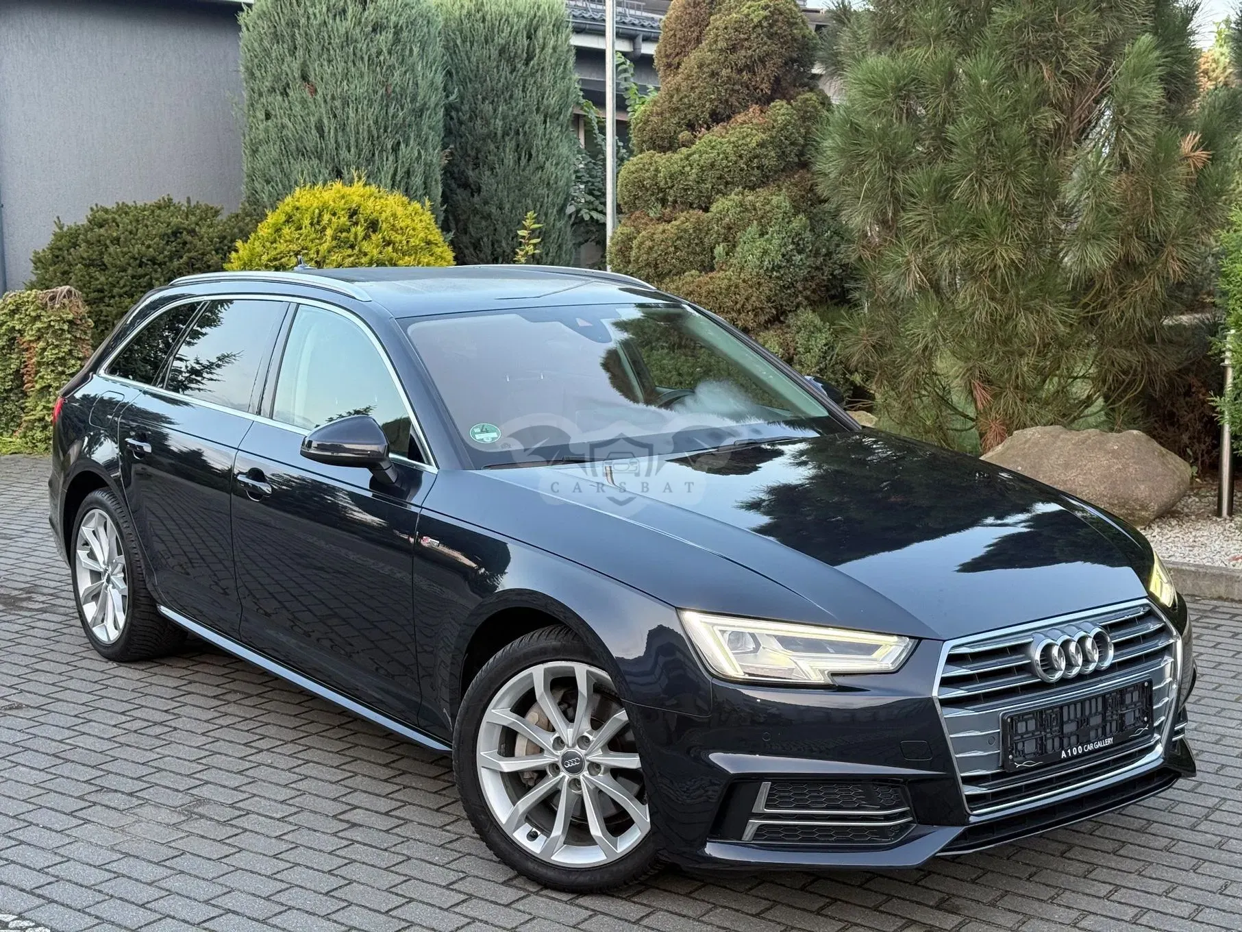 Audi A4 B9 (2015-) 40 TDI S tronic S line 2016