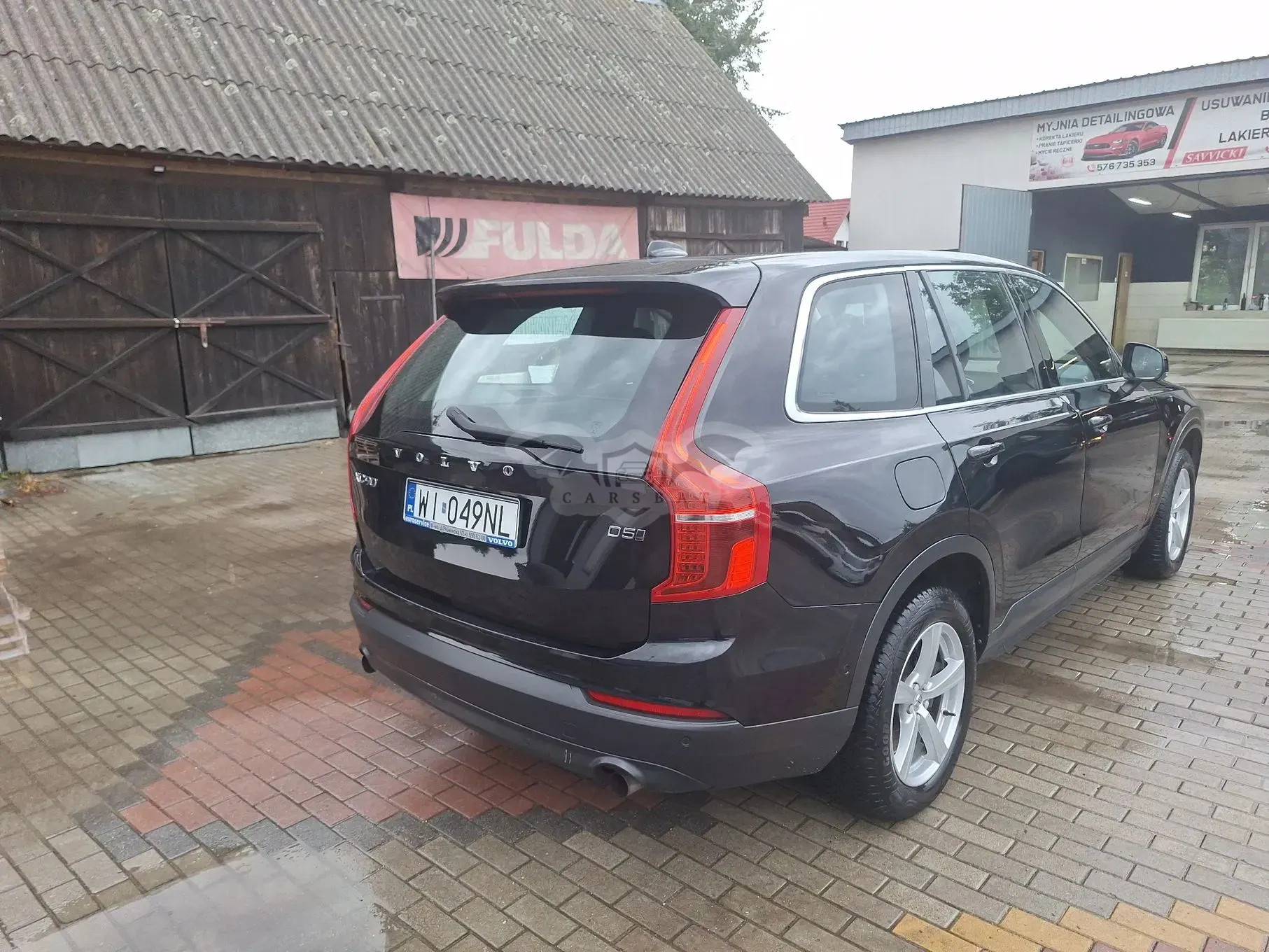 Volvo XC90 II (2014-) 2015