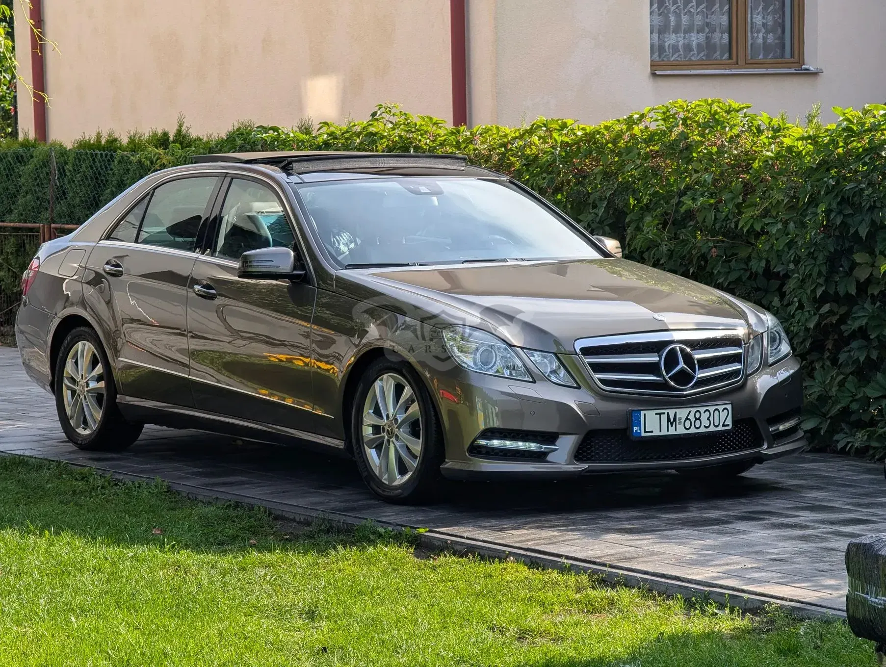 Mercedes-Benz E W212/W207 (2009-2016) 220 CDI BlueEff Avantgarde 2010