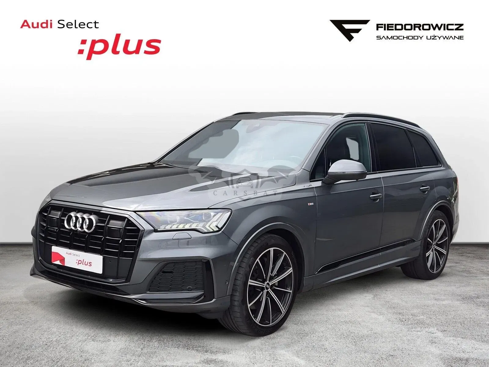 Audi Q7 II (2015-) 2022