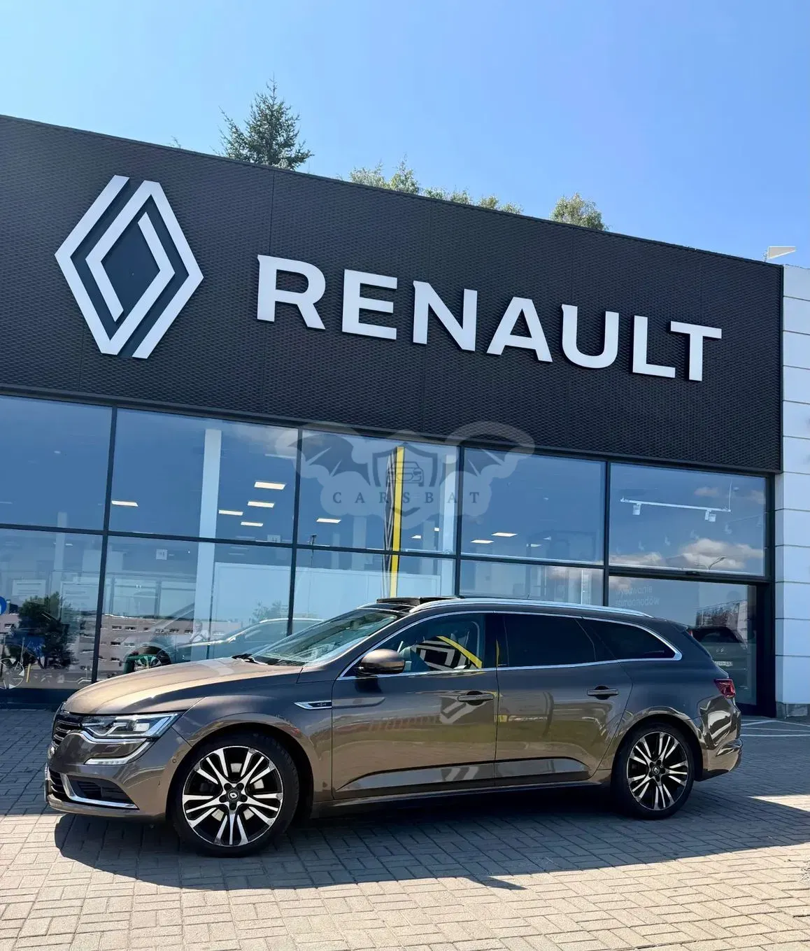 Renault Talisman (SM6) 1.6 Energy dCi Initiale Paris EDC 2016