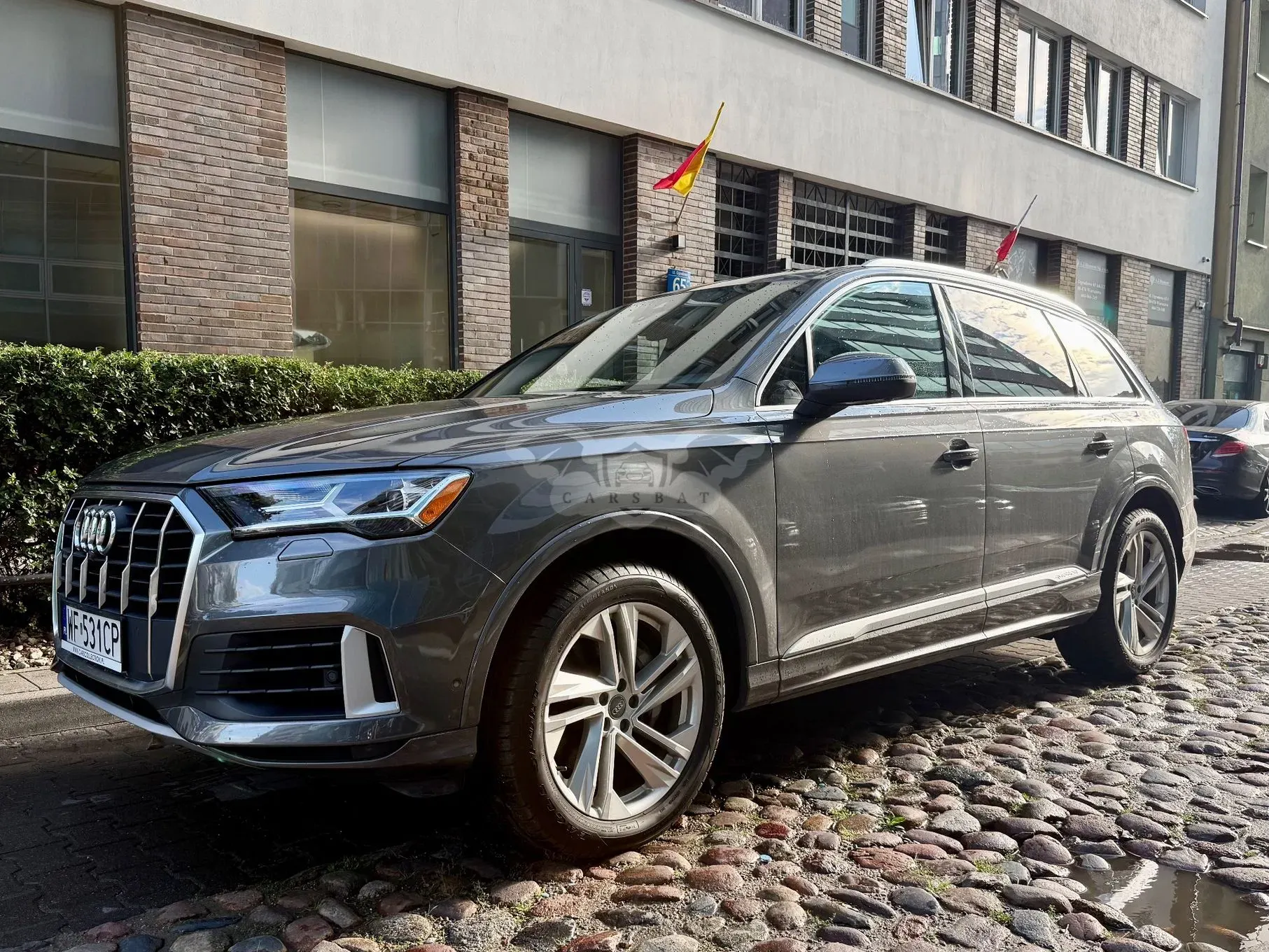 Audi Q7 II (2015-) 55 TFSI quattro tiptronic 2020