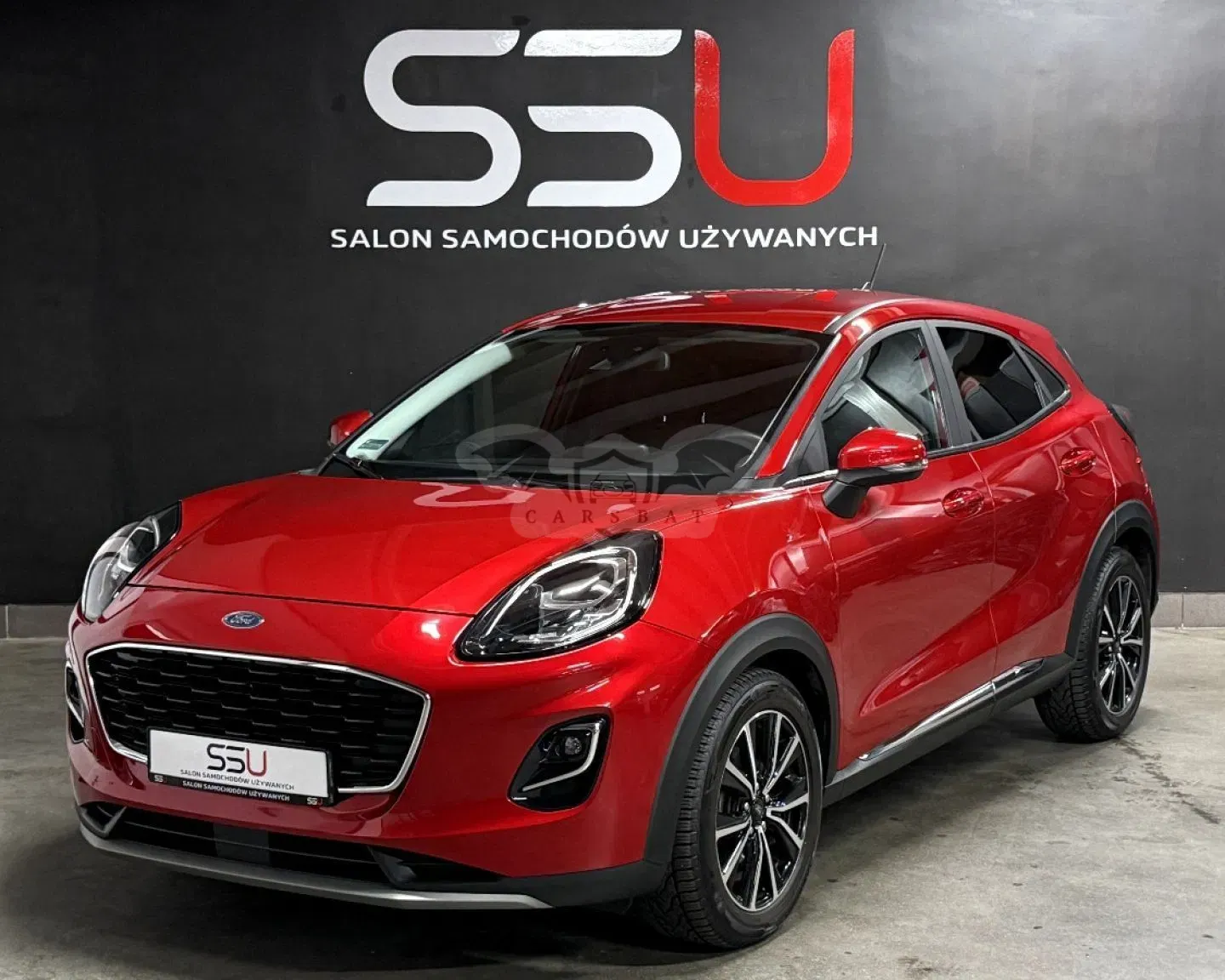 Ford Puma 1.0 EcoBoost mHEV Titanium 2021