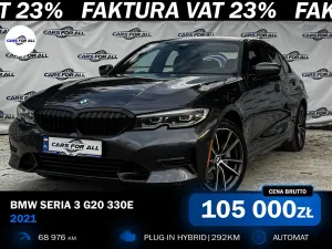 BMW 3 Series G20/G21 (2019-) 330i Luxury Line 2021