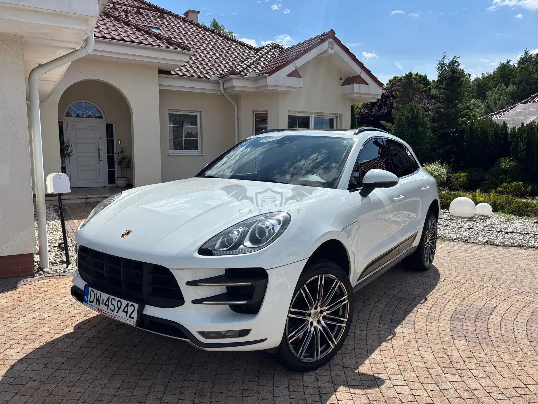 Porsche Macan I (2014-) Turbo 2014