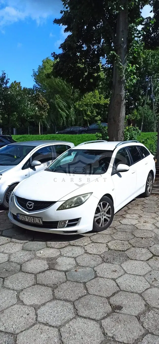 Mazda 6 II (2007-2013) 2.0 CD Comfort 2008