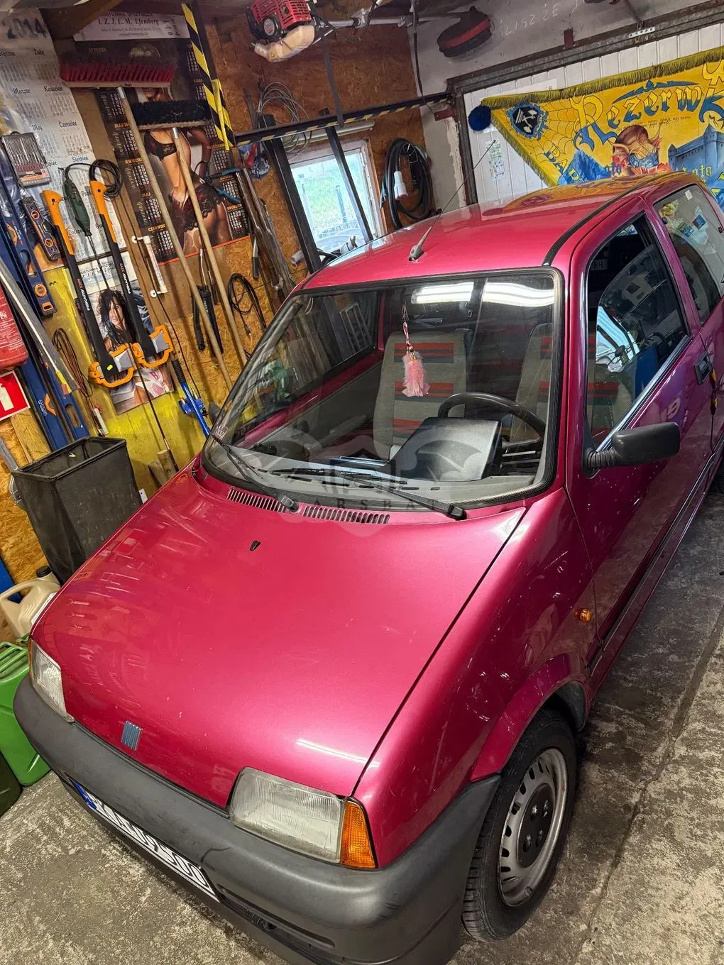 Fiat Cinquecento 1997