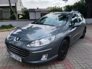 Peugeot 407 1.6 HDi Presence 2009