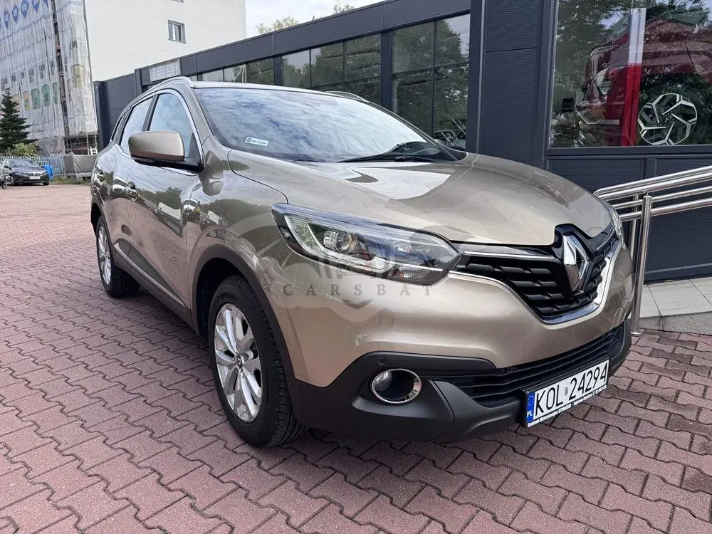Renault Kadjar 1.2 Energy TCe Zen 2015