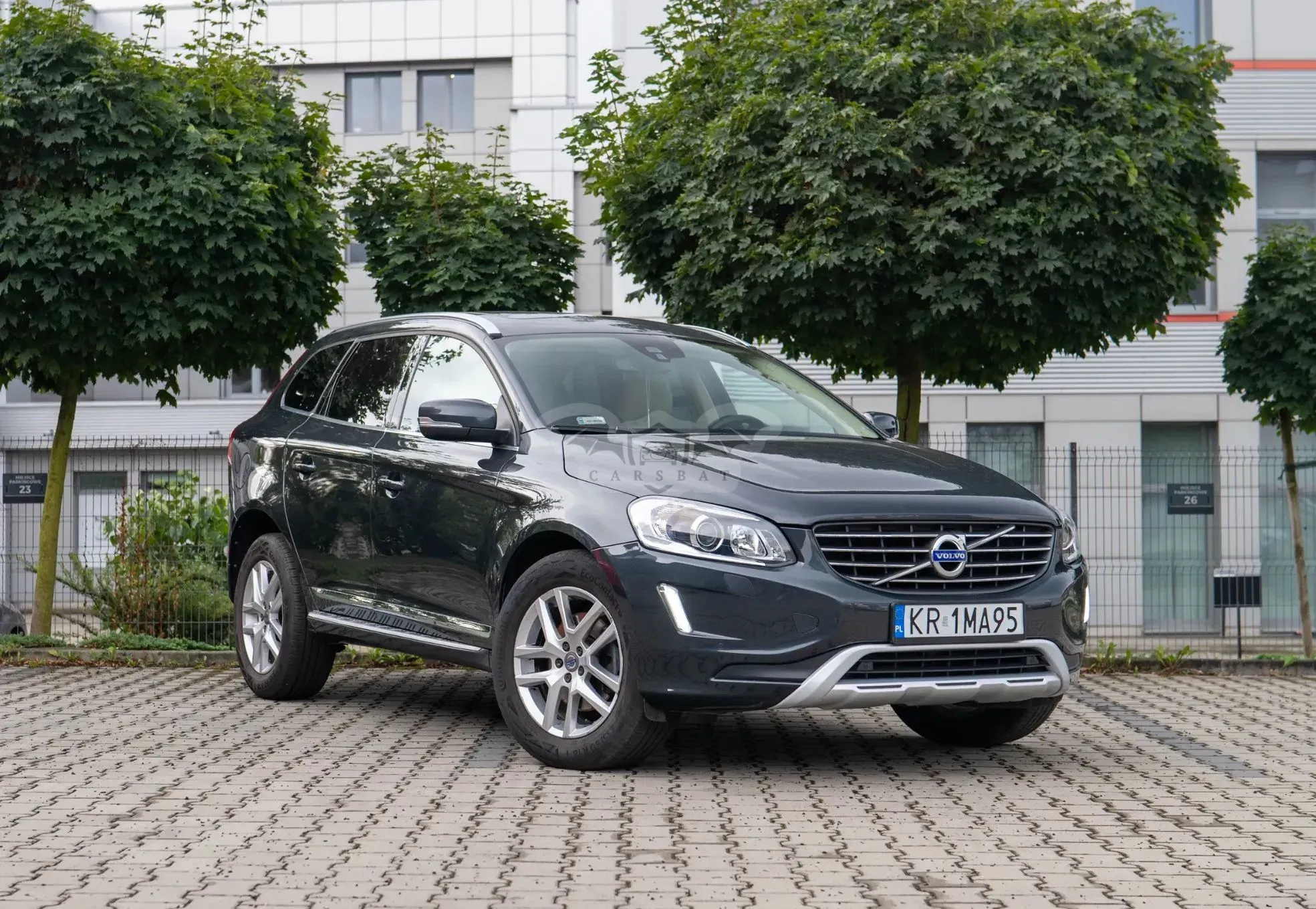 Volvo XC60 I (2008-2017) D4 AWD Summum 2017