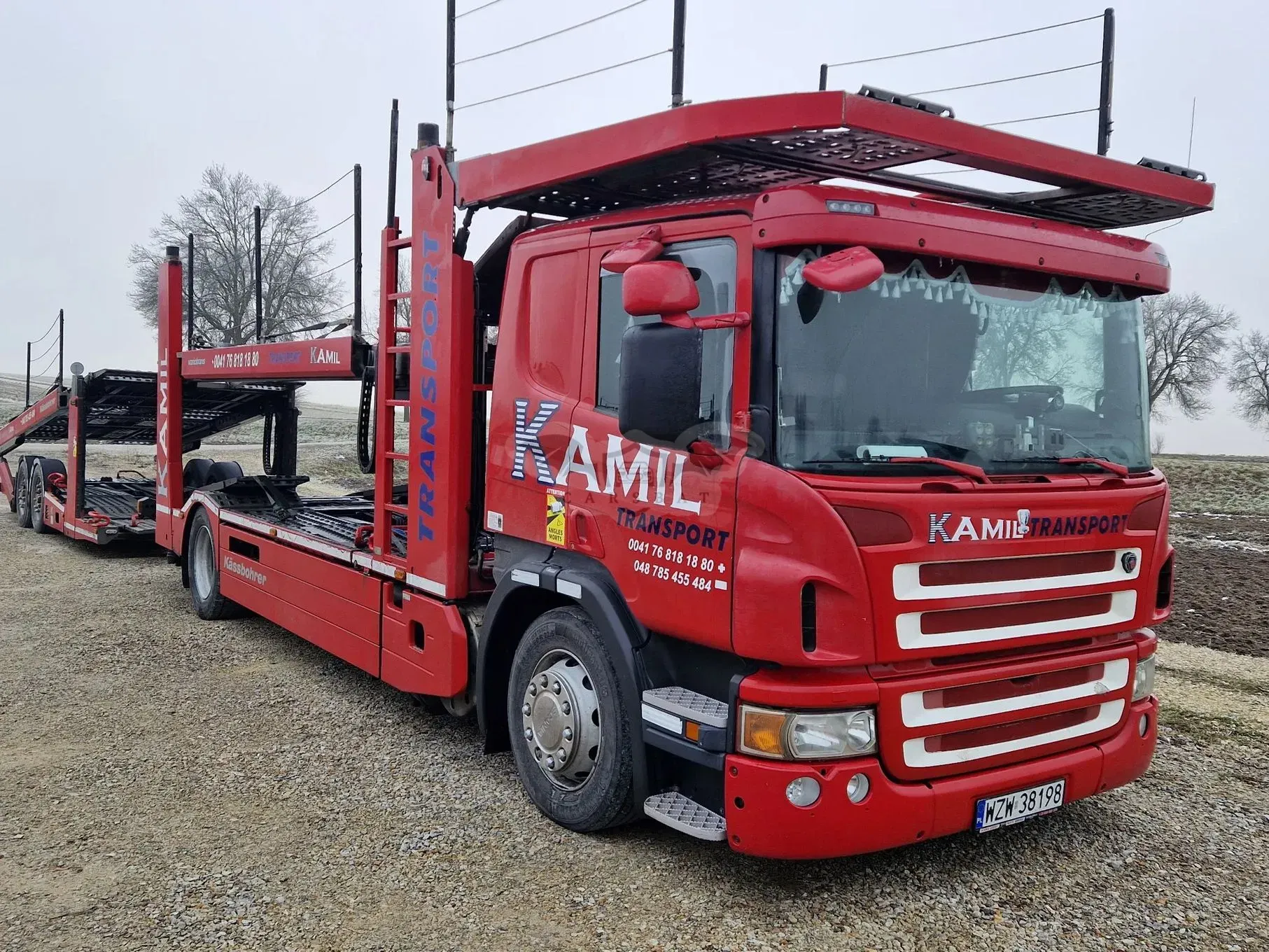 Scania P-series 2012