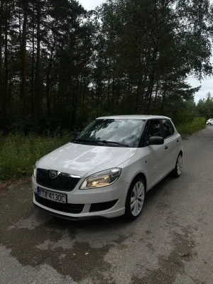 Skoda Fabia II (2007-2014) 1.2 TSI COOL EDITION 2014