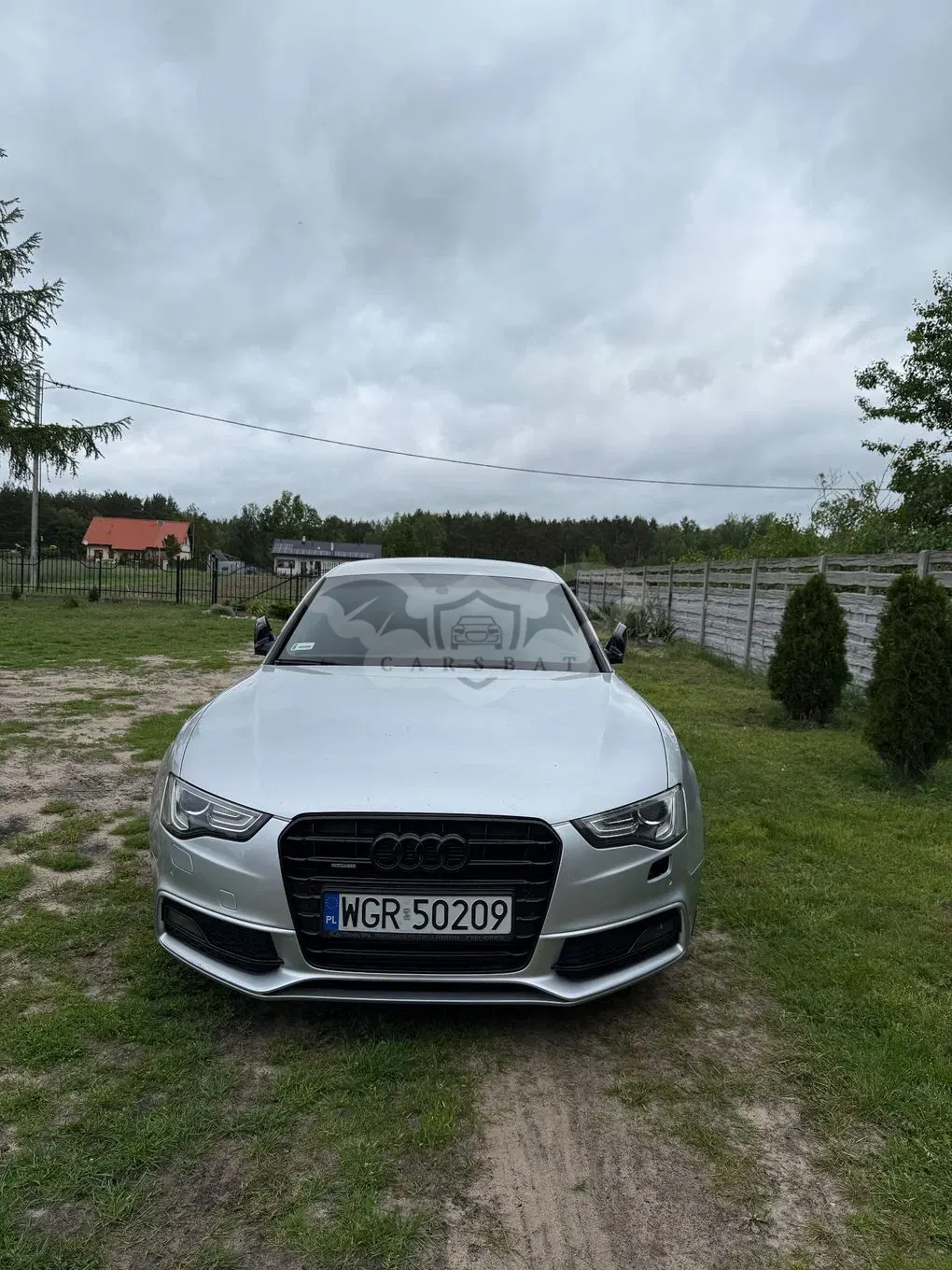 Audi A5 8T (2007-2016) 3.0 TDI clean diesel Quattro S tronic 2012