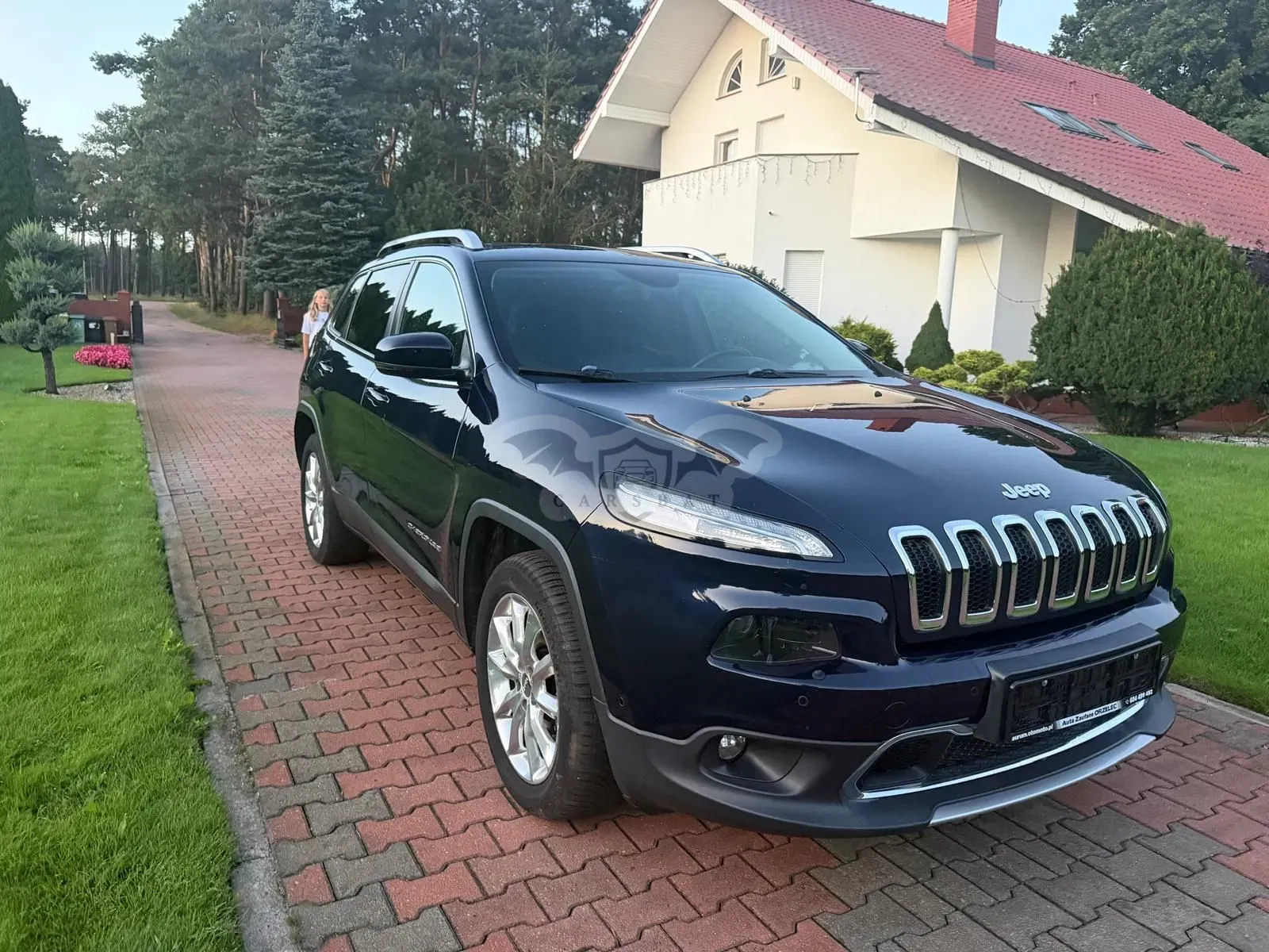 Jeep Cherokee V (2014-2023) 2.0 MJD Active Drive II Limited 2015