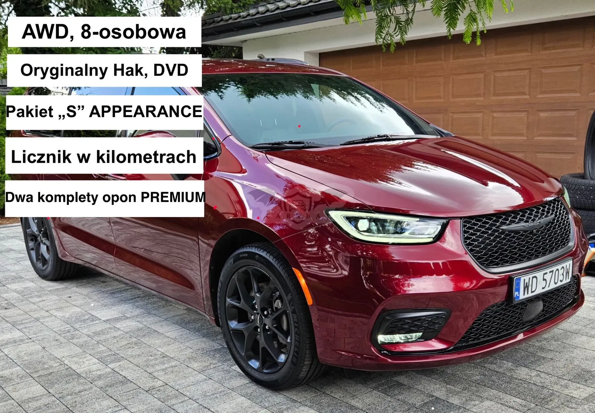 Chrysler Pacifica 2023