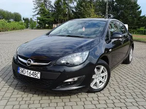 Opel Astra J (2009-2019) 1.4 T Cosmo EU6 2015