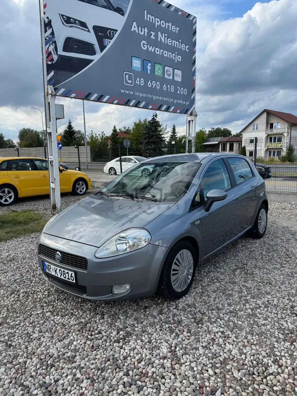 Fiat Punto II FL (2003-) 1.4 16V Emotion 2006