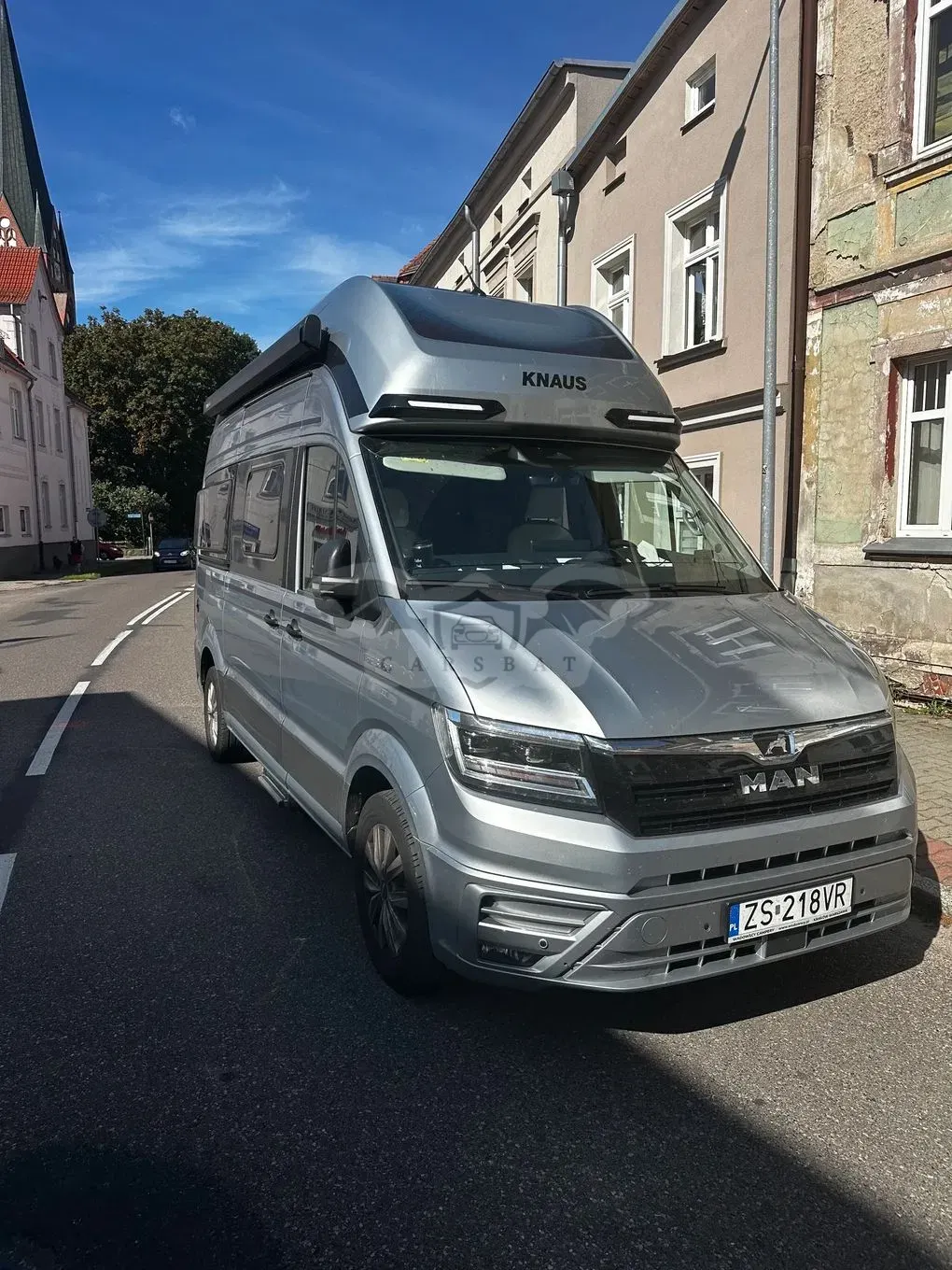 Man inny kamper knaus, pierwszy właściciel, stan jak nowy. 2025