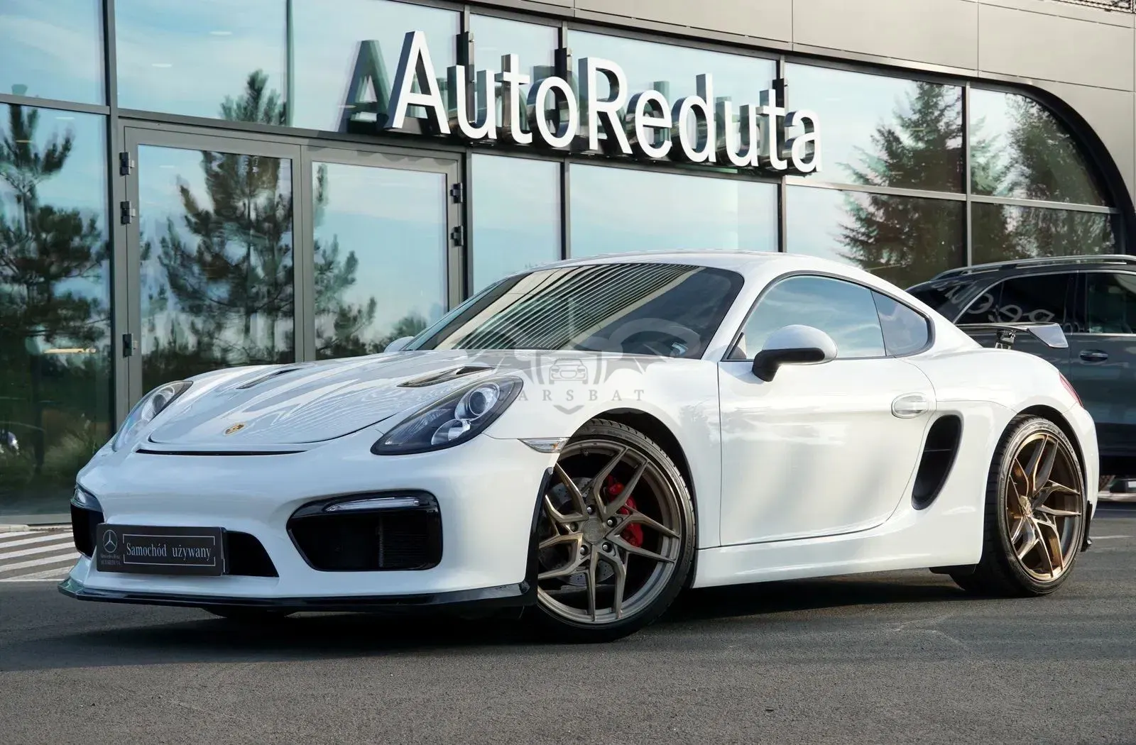 Porsche Cayman S PDK 2013