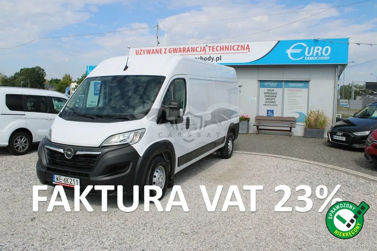 Opel Movano 2022