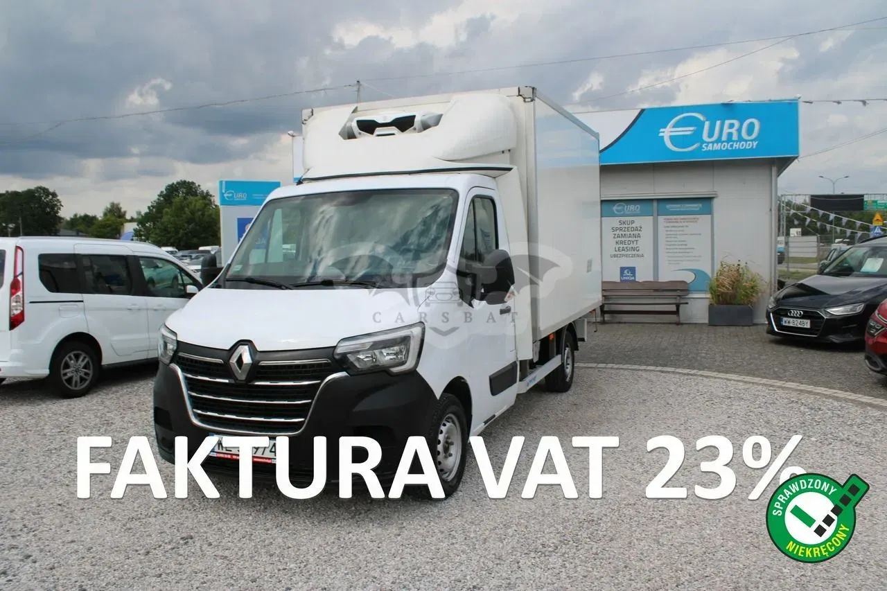 Renault Master 2021