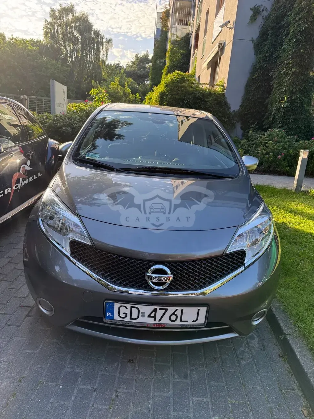 Nissan Note II (2013-) 2016