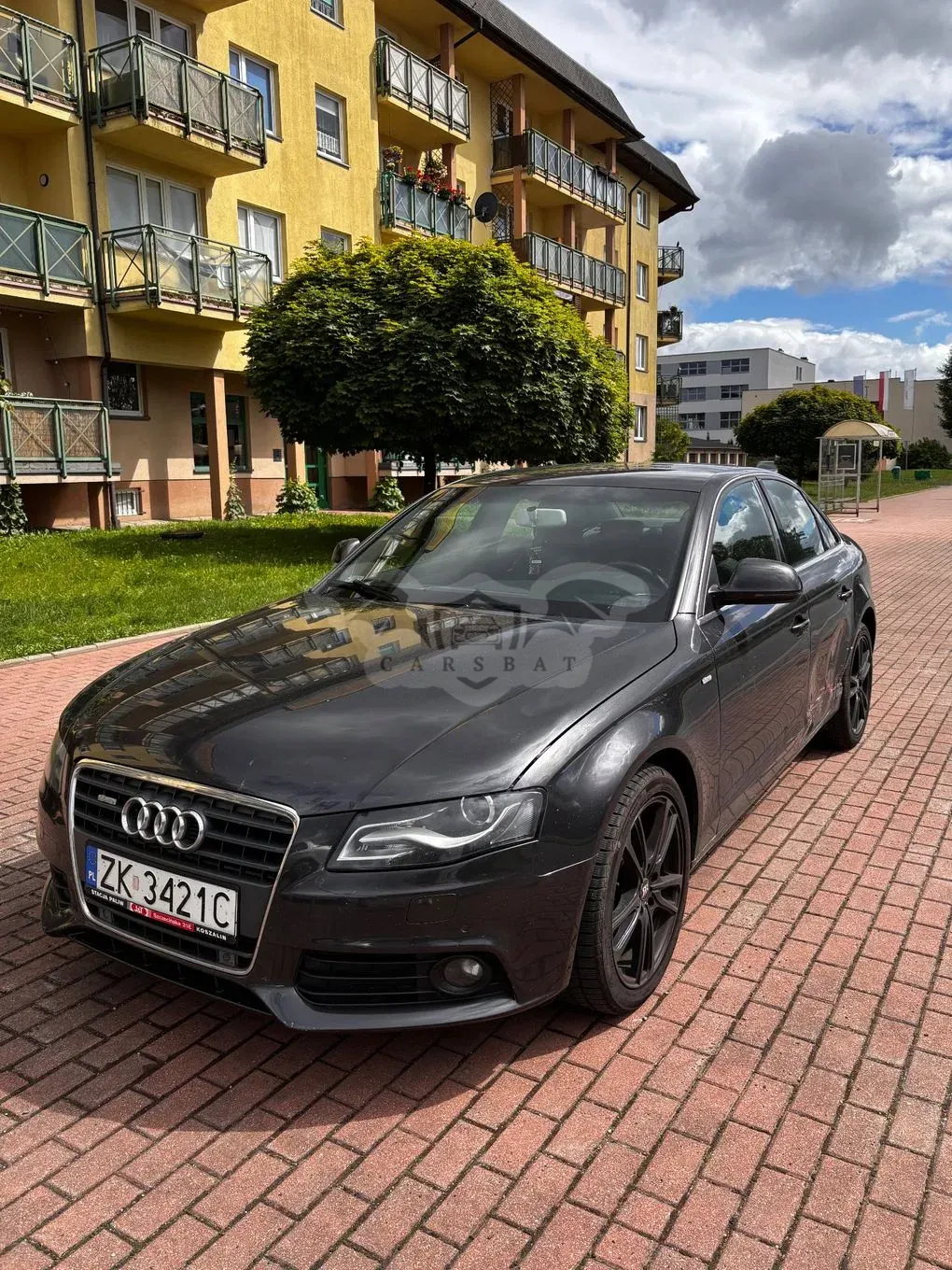 Audi A4 B8 (2007-2015) 1.8 TFSI 2008